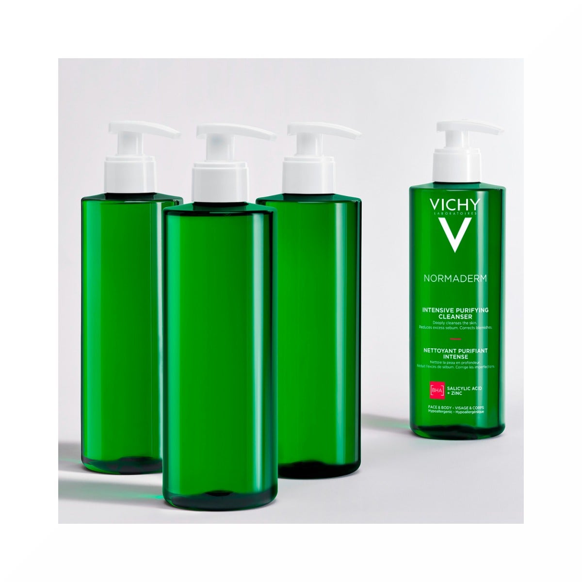 Vichy Normaderm Gel Limpiador Anti-Imperfecciones 400ml-25