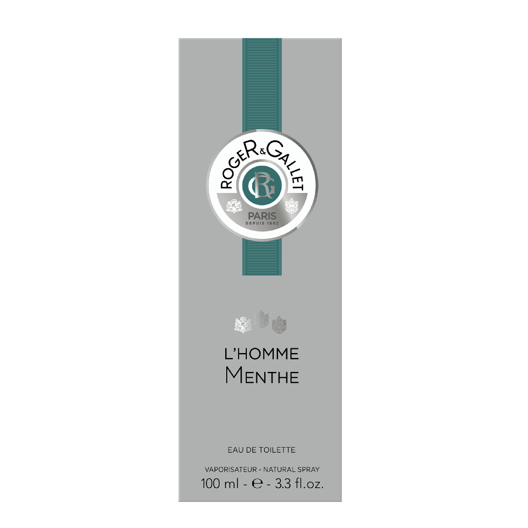 Roger & Gallet L'Homme Menthe Eau De Toilette 100ml-3