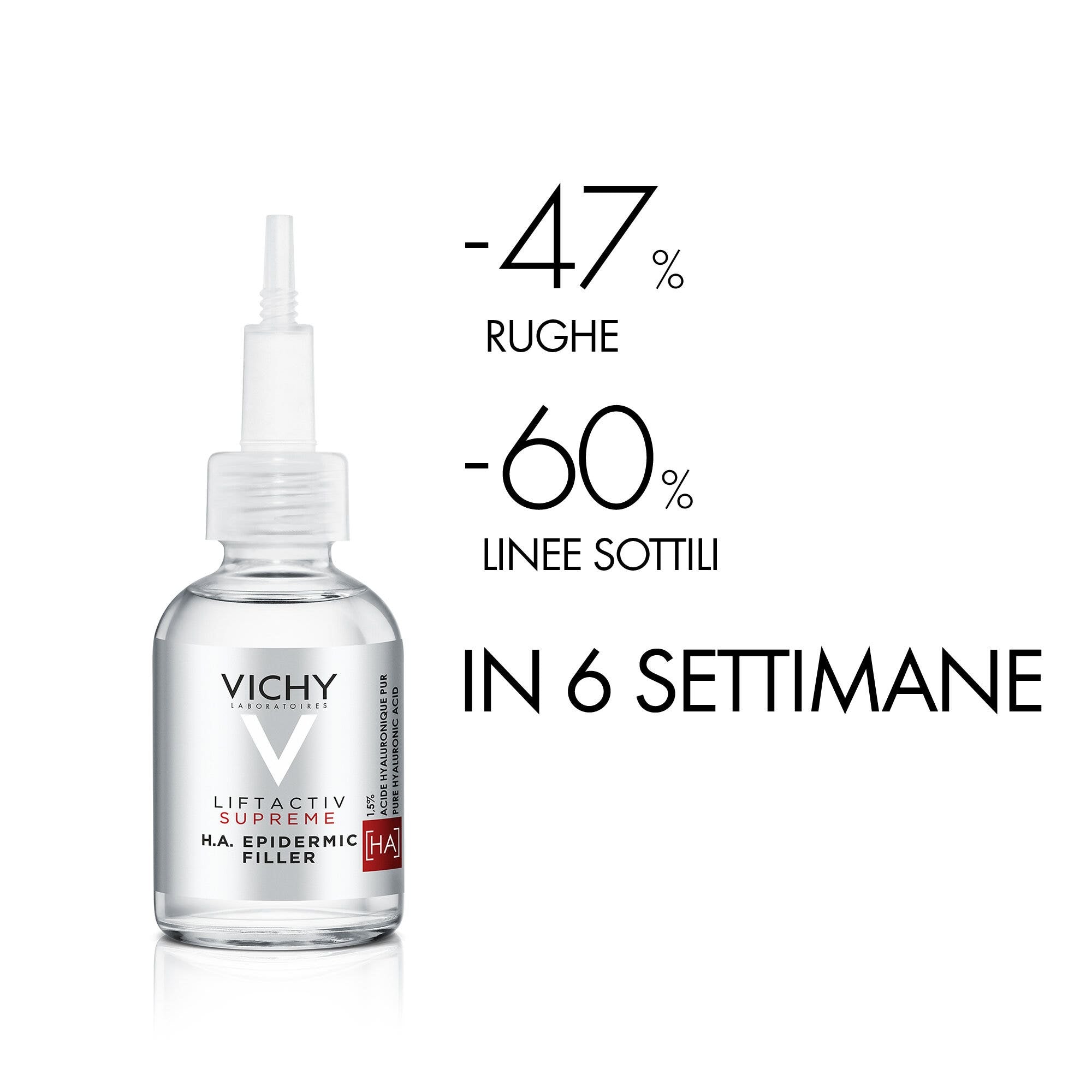 Vichy Liftactiv Supreme Serum HA Relleno Epidérmico con 1,5% de Ácido Hialurónico Puro 30 ml-15