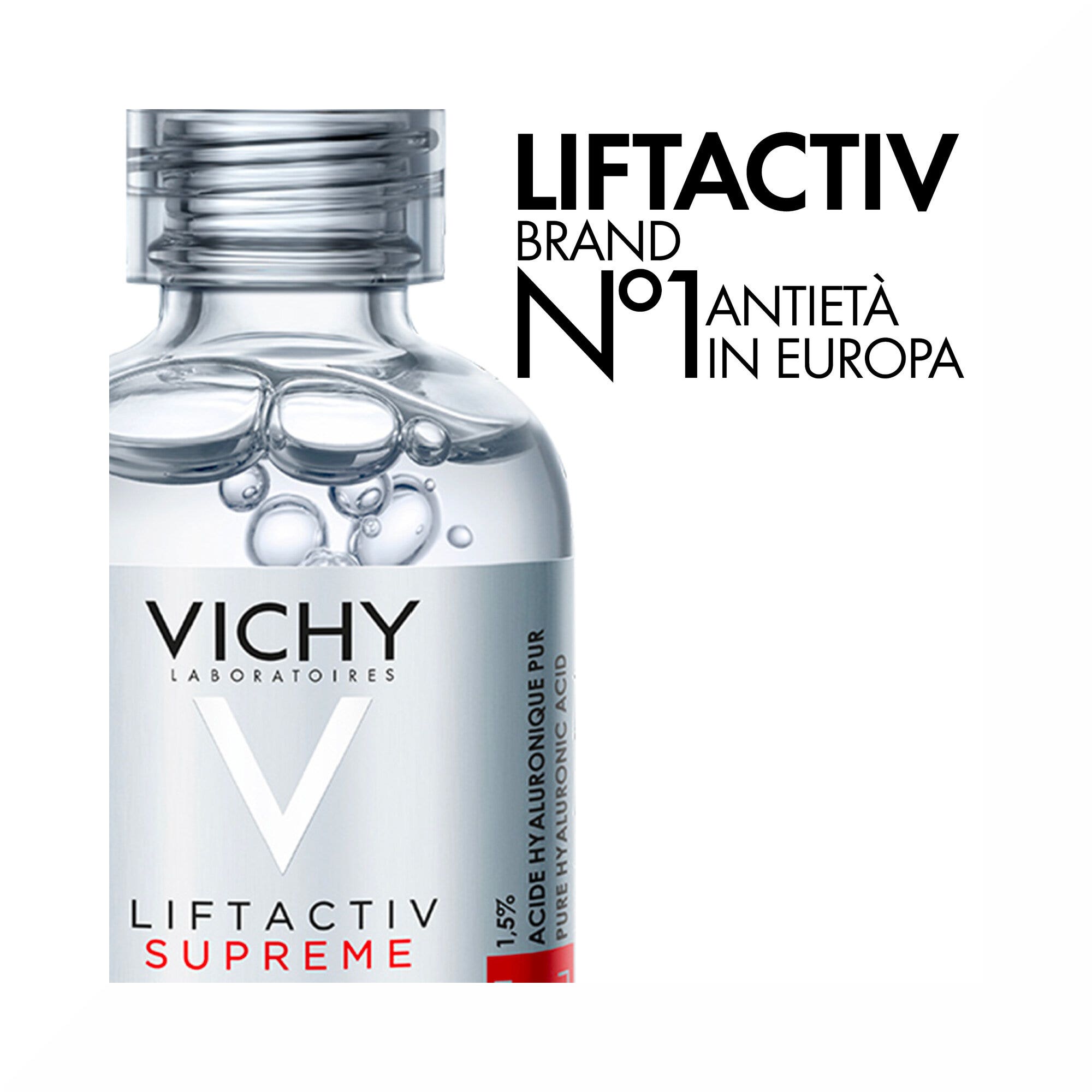 Vichy Liftactiv Supreme Serum HA Relleno Epidérmico con 1,5% de Ácido Hialurónico Puro 30 ml-17