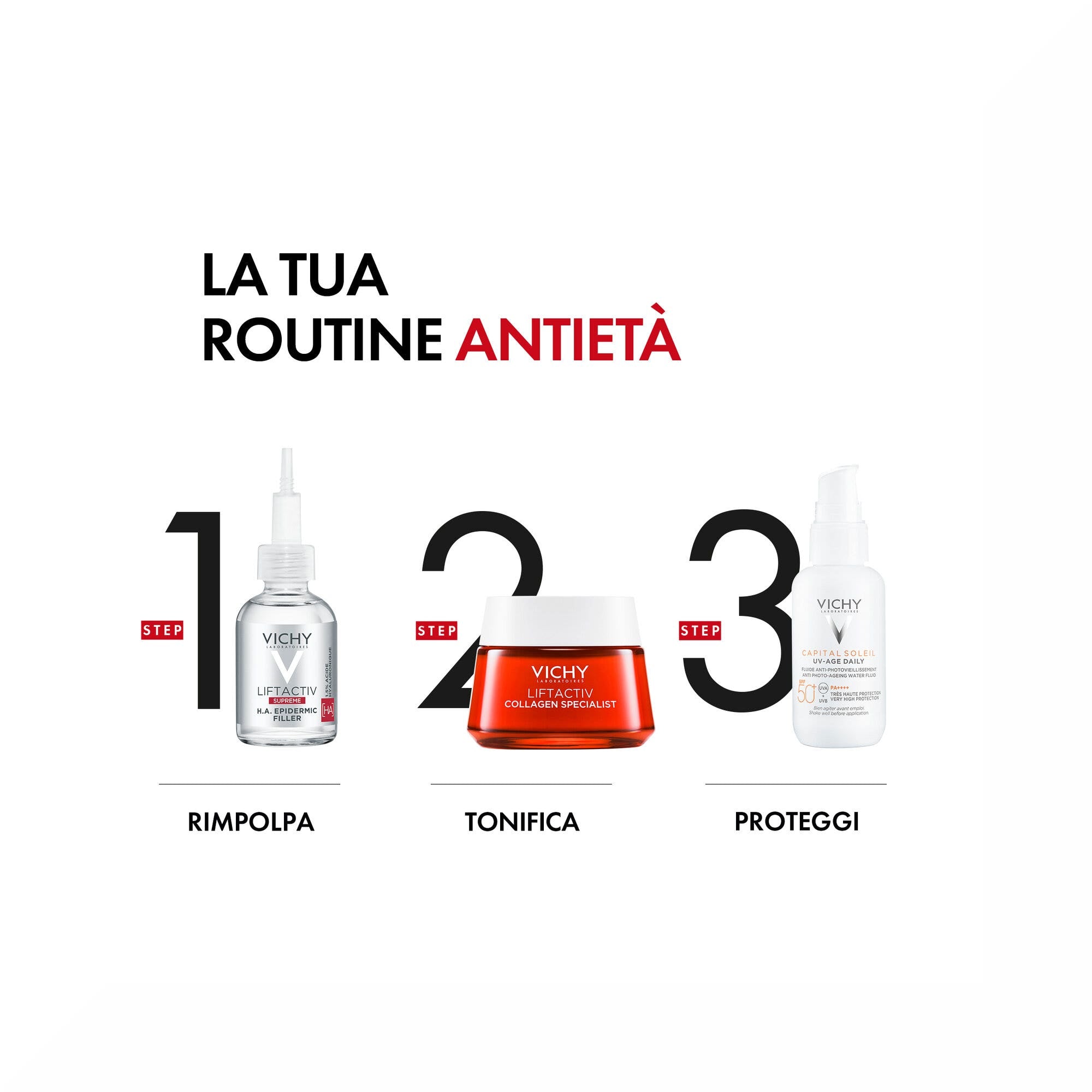 Vichy Liftactiv Supreme Serum HA Relleno Epidérmico con 1,5% de Ácido Hialurónico Puro 30 ml-21