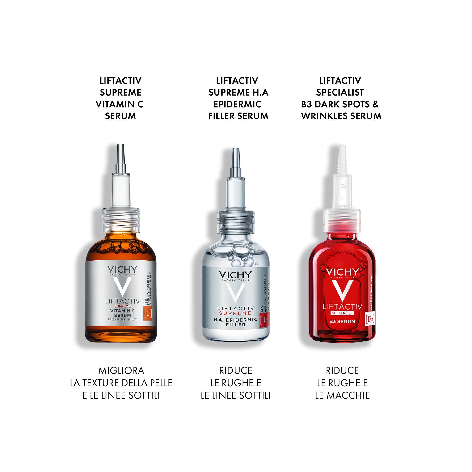Vichy Liftactiv Supreme Serum HA Relleno Epidérmico con 1,5% de Ácido Hialurónico Puro 30 ml-23