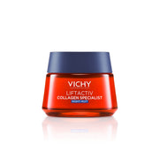 Vichy Liftactiv Collagen Specialist Crema facial de noche antiedad 50ml-6