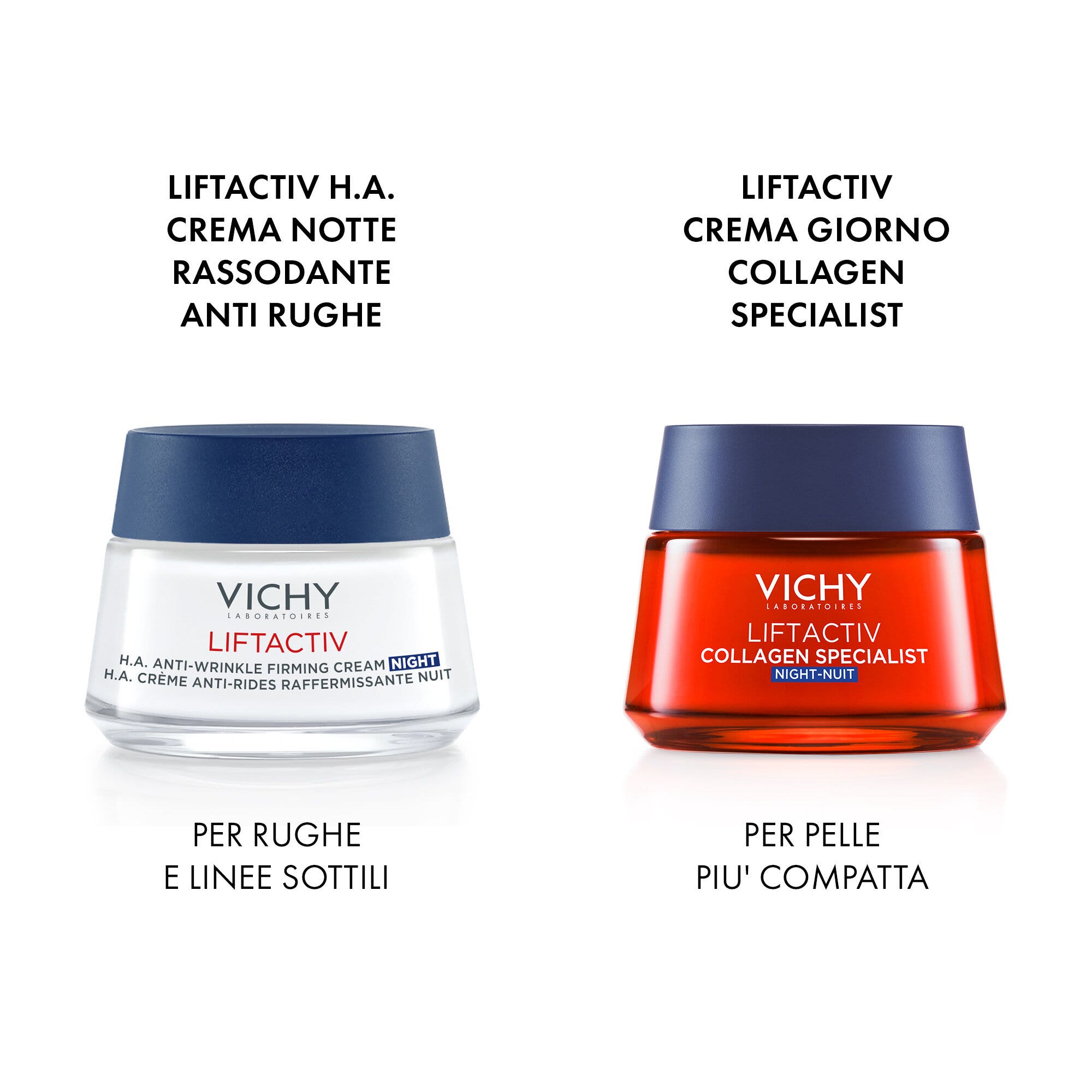 Vichy Liftactiv Collagen Specialist Crema facial de noche antiedad 50ml-15