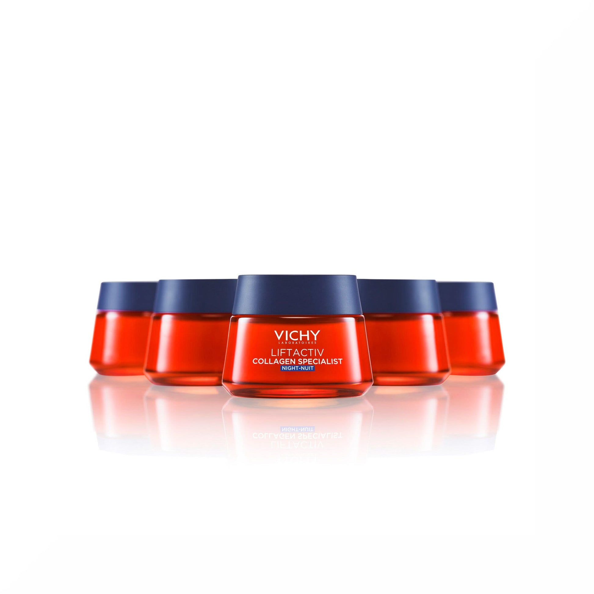Vichy Liftactiv Collagen Specialist Crema facial de noche antiedad 50ml-18