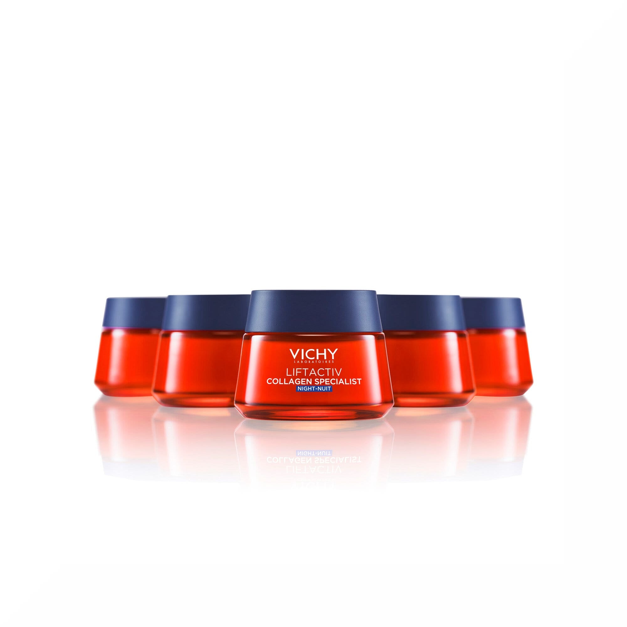 Vichy Liftactiv Collagen Specialist Crema facial de noche antiedad 50ml-18