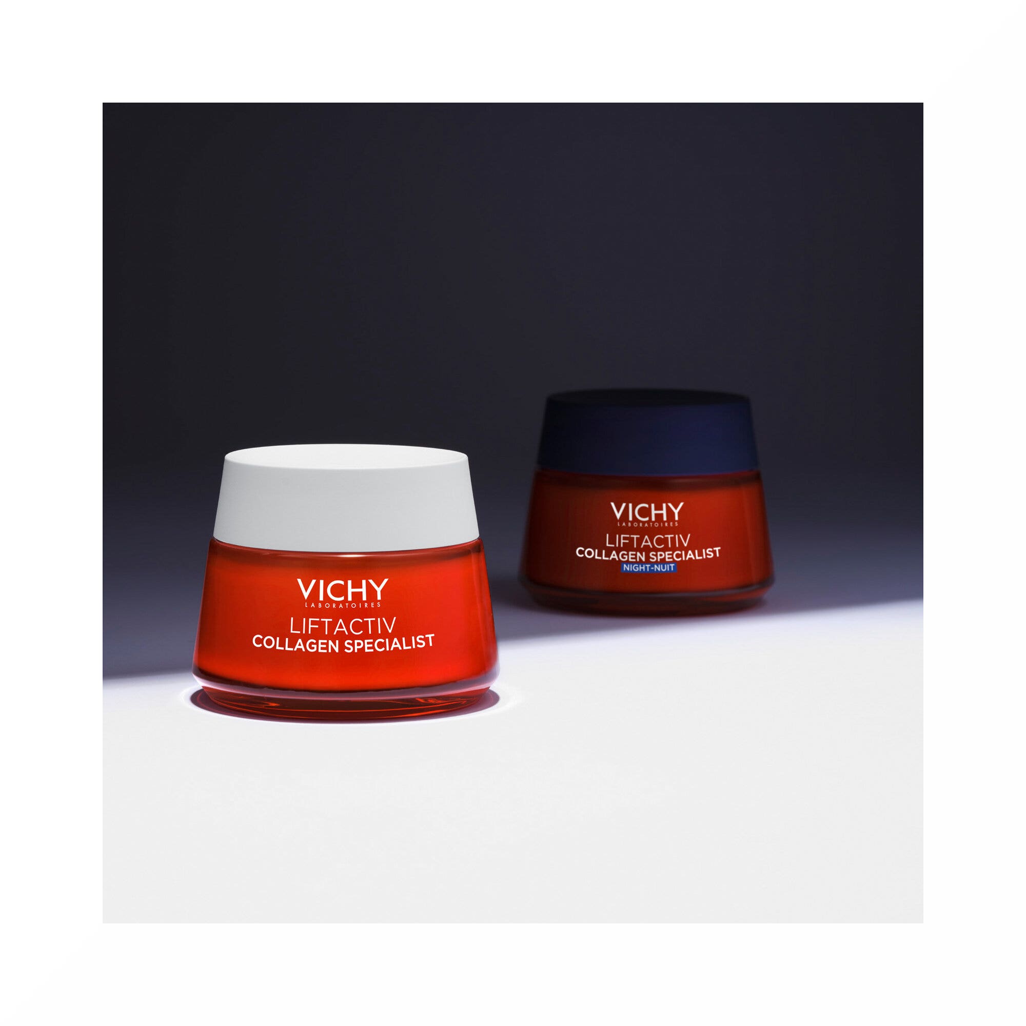 Vichy Liftactiv Collagen Specialist Crema facial de noche antiedad 50ml-20