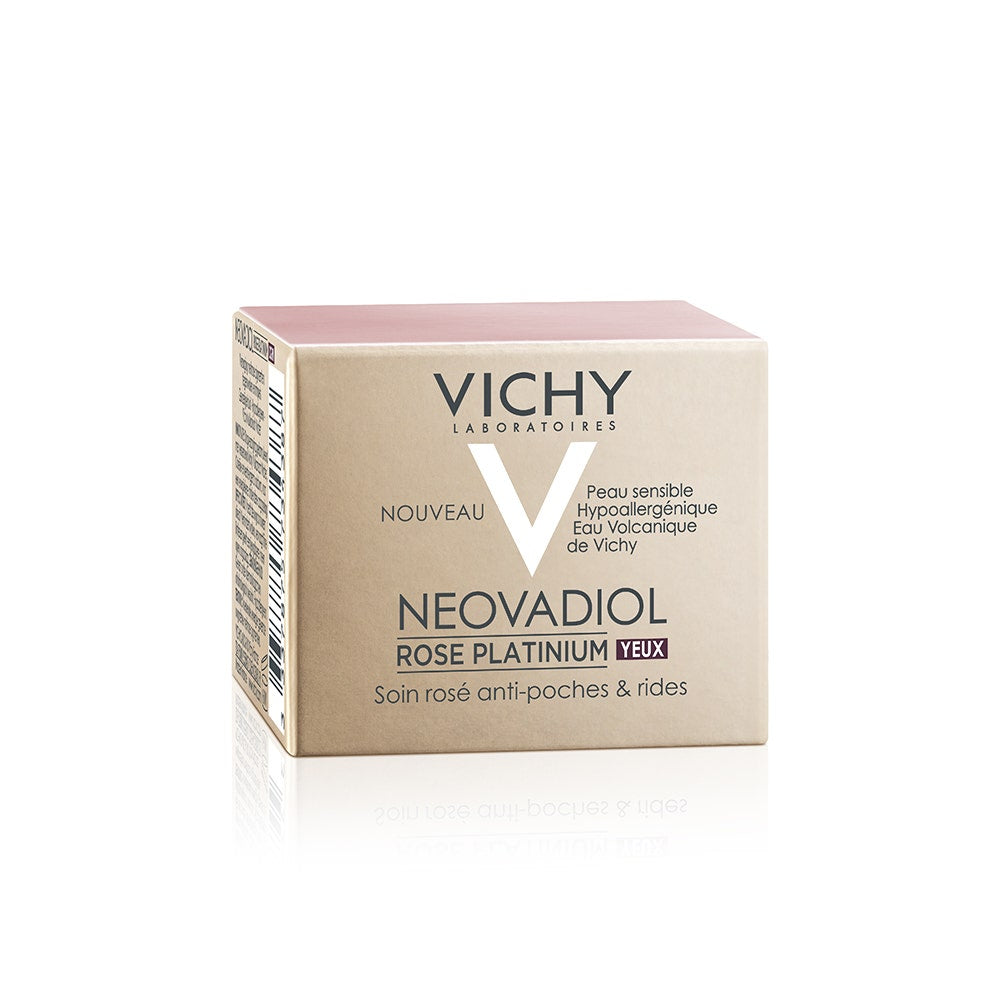 Vichy Neovadiol Rose Platinium Crema para los Ojos Rosa Anti-Bolsas/Anti-Arrugas 15 ml