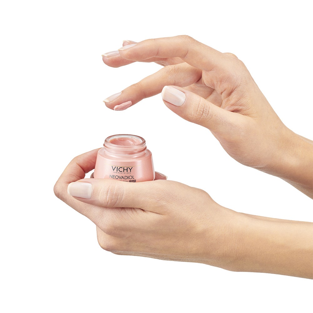 Vichy Neovadiol Rose Platinium Crema para los Ojos Rosa Anti-Bolsas/Anti-Arrugas 15 ml