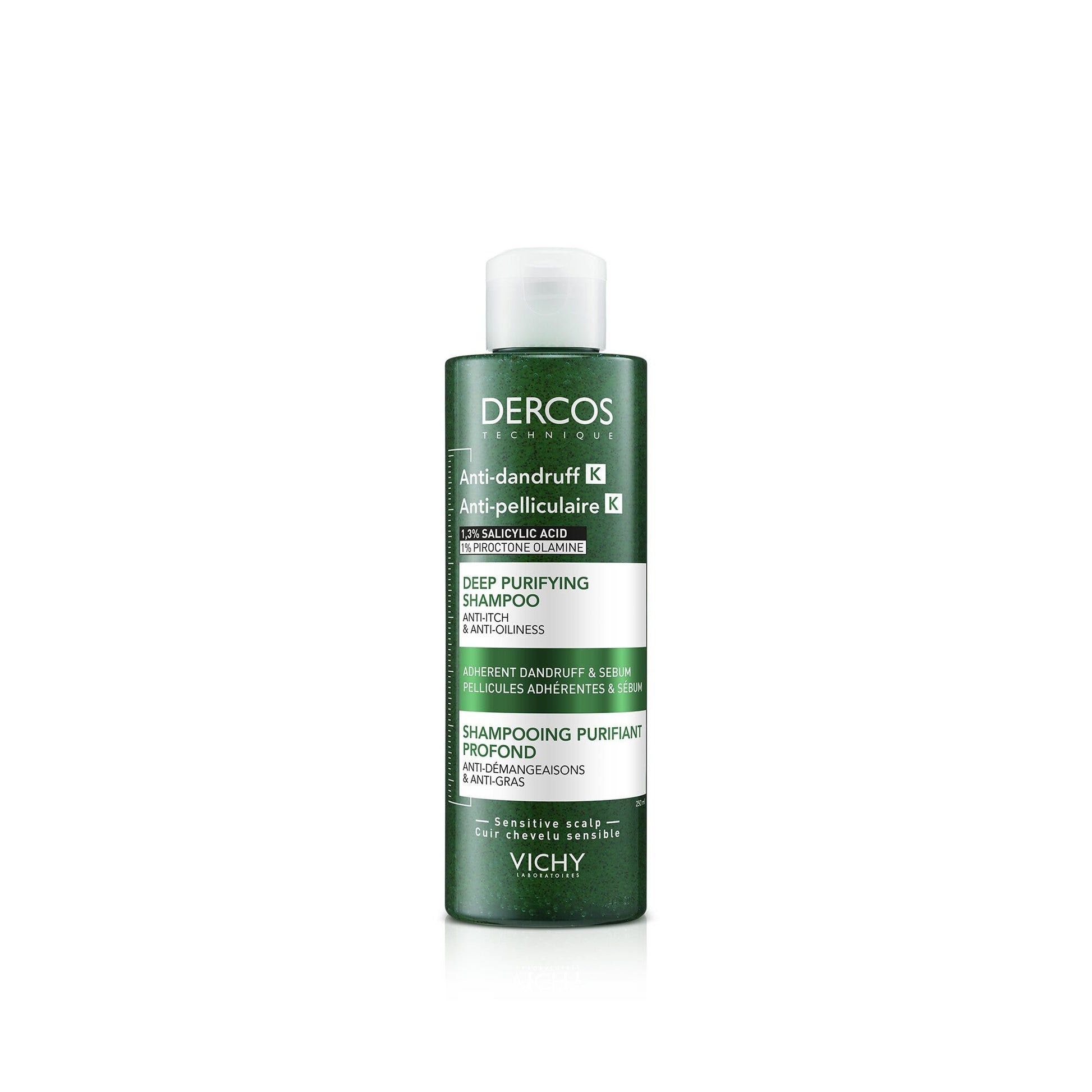Vichy Dercos Champú Anticaspa K 20 250ml-3