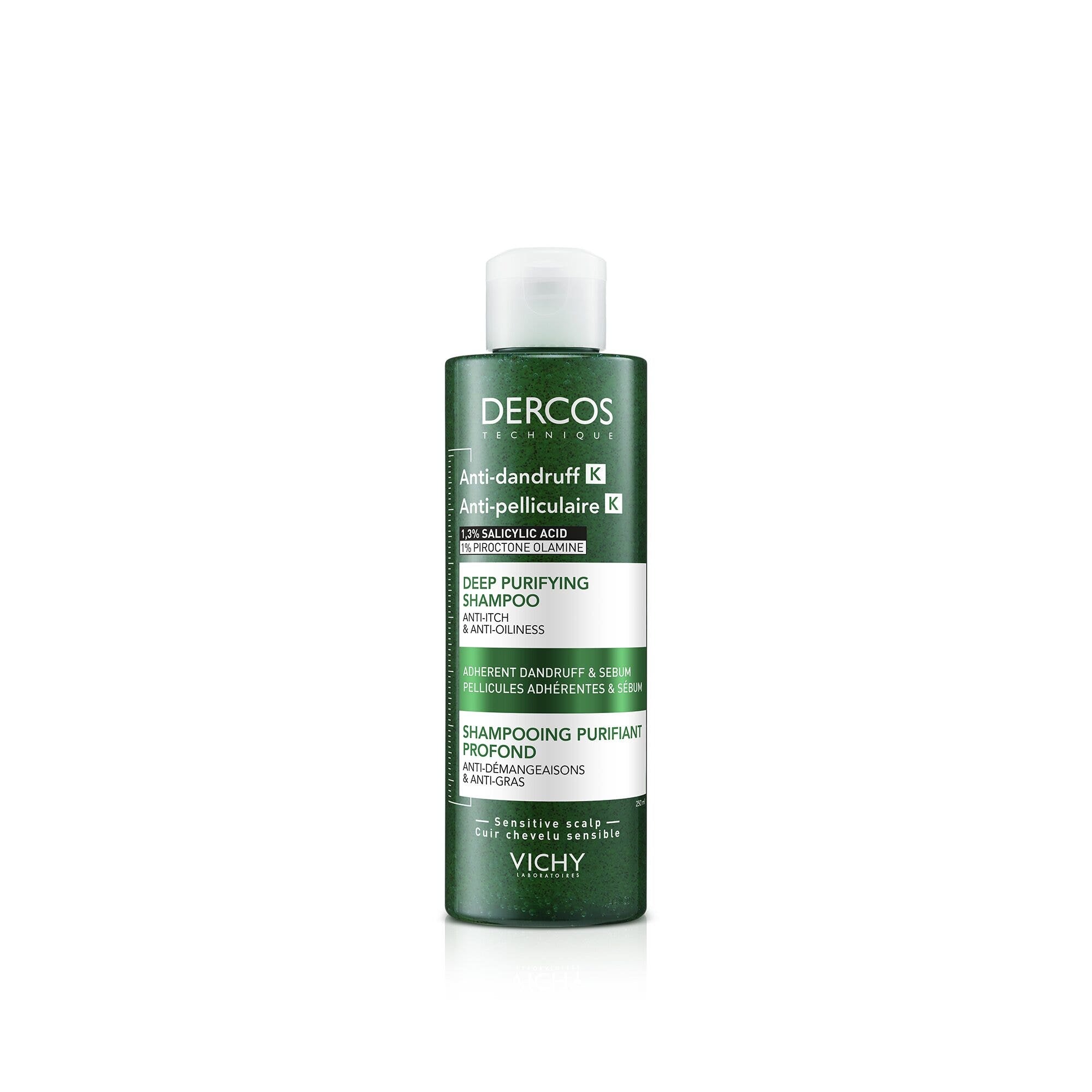 Vichy Dercos Champú Anticaspa K 20 250ml-3