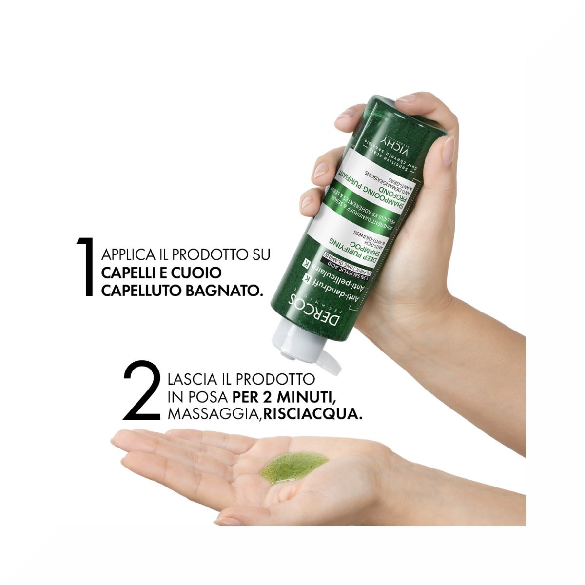Vichy Dercos Champú Anticaspa K 20 250ml-7