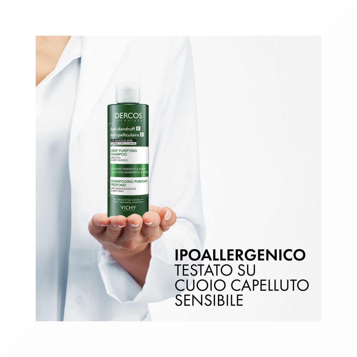 Vichy Dercos Champú Anticaspa K 20 250ml-8