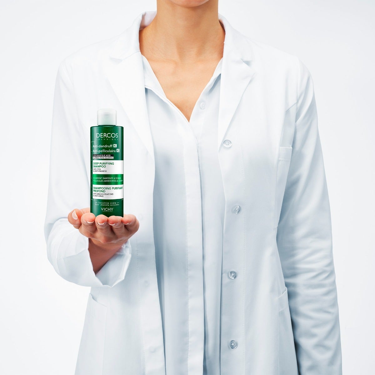 Vichy Dercos Champú Anticaspa K 20 250ml-13