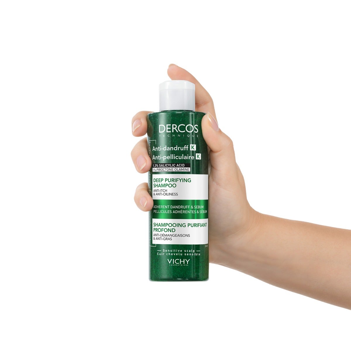 Vichy Dercos Champú Anticaspa K 20 250ml-14