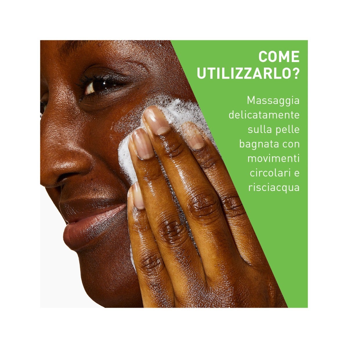 CeraVe Detergente Crema Schiuma Idratante Pelli Normali-Secche 236ml