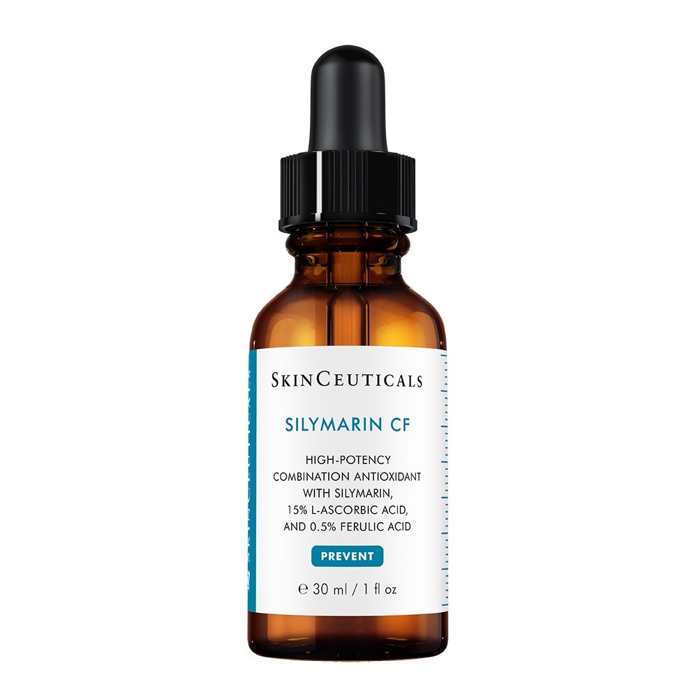 SkinCeuticals Silymarin CF Siero Antiossidante con Vitamina C Pura Ideale per Pelli Grasse 30ml
