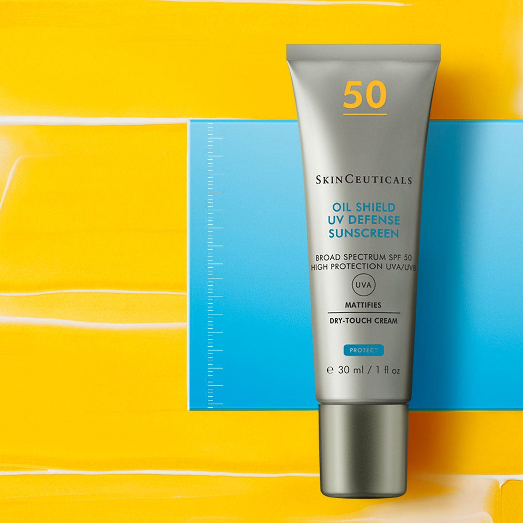 Skinceuticals Oil Defense Crema solare effetto mat 50 SPF 30 ml