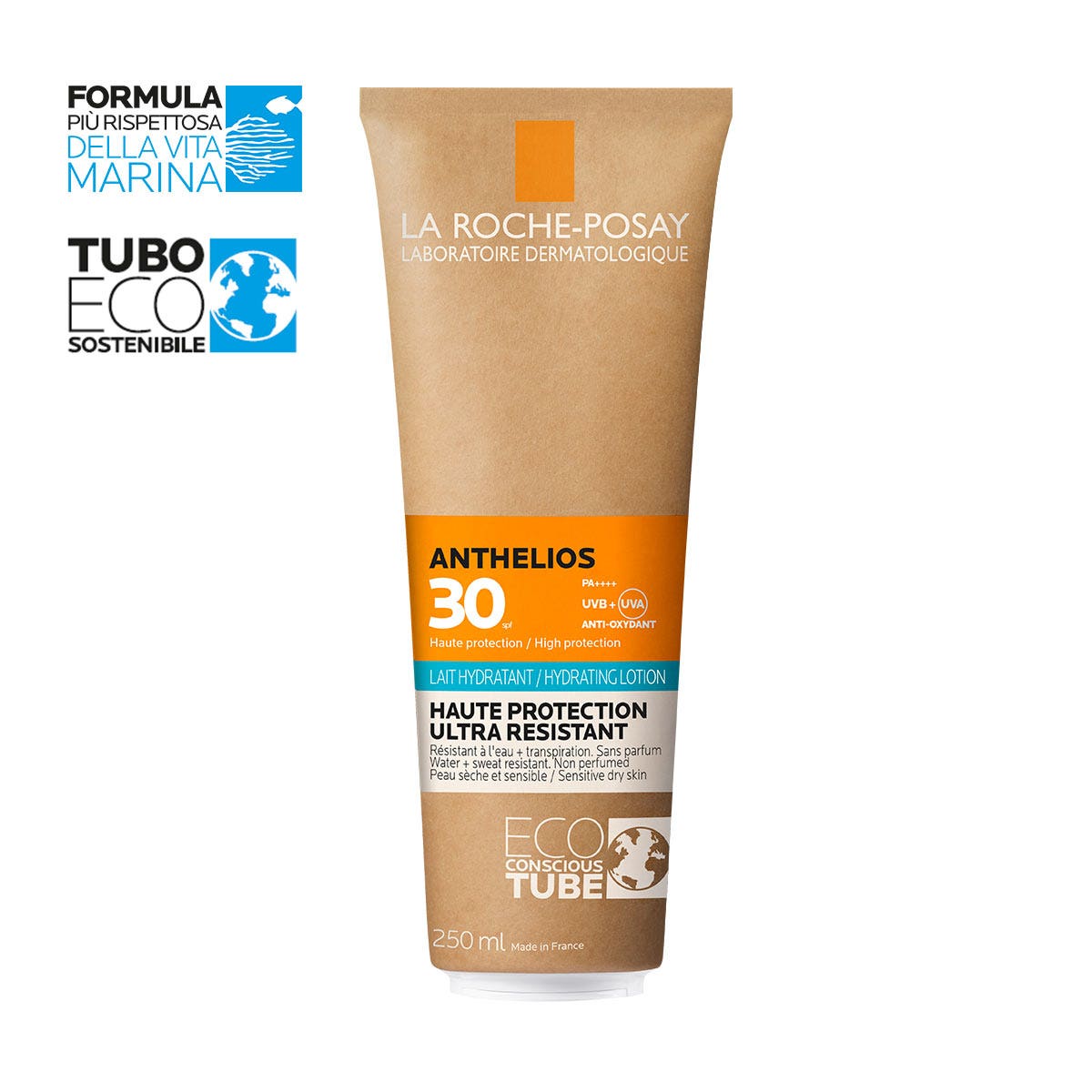 La Roche-Posay Anthelios Leche Solar SPF30 Protección Elevada para Piel Sensible 250 ml