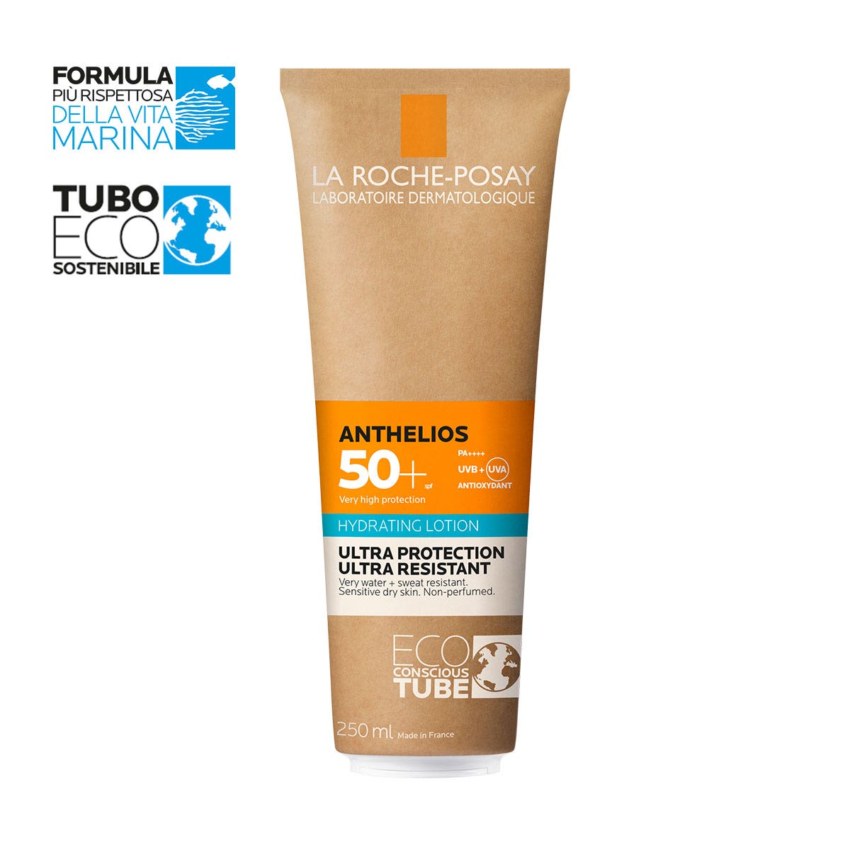 La Roche-Posay Anthelios Leche Solar SPF50+ Protección Muy Alta para Piel Sensible 250 ml