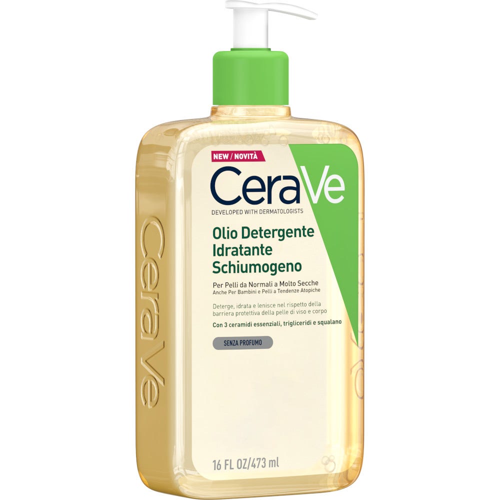 Cerave Aceite Limpiador Hidratante 473 ml