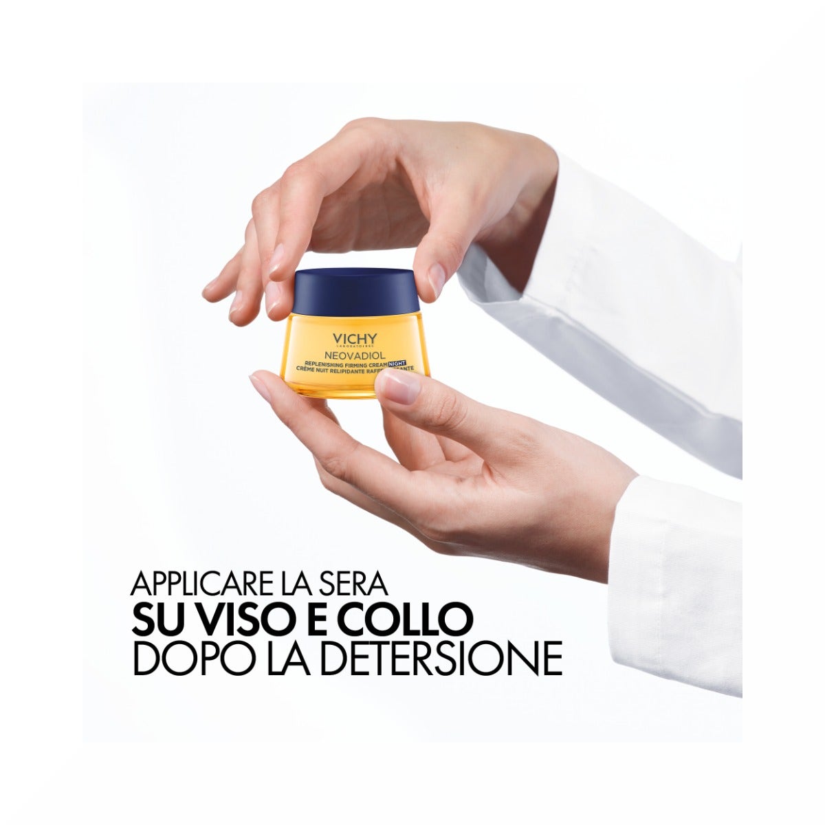 Vichy Neovadiol Crema de Noche Antiedad Redensificante Reafirmante 50 ml-9
