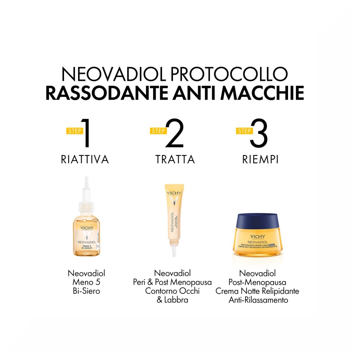 Vichy Neovadiol Crema de Noche Antiedad Redensificante Reafirmante 50 ml-11