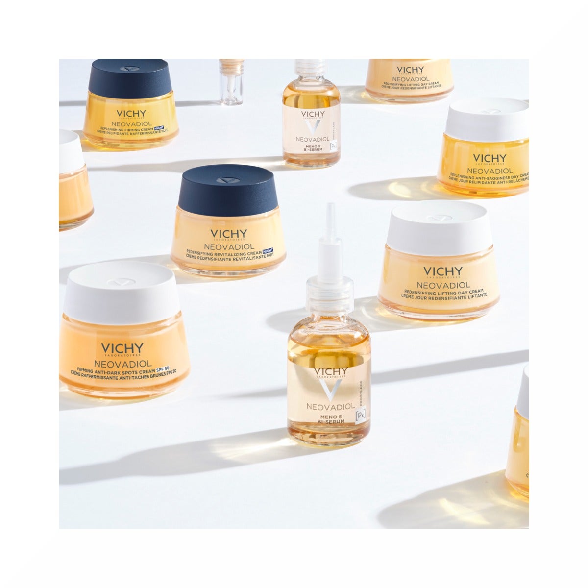 Vichy Neovadiol Crema de Noche Antiedad Redensificante Reafirmante 50 ml-15