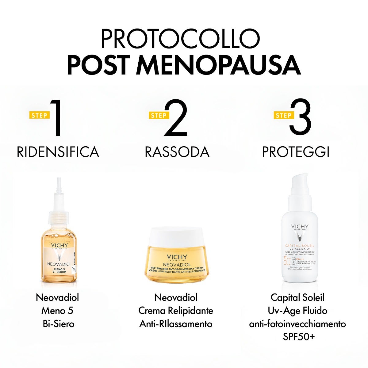 Vichy Neovadiol Post Menopause Relipidante Crema de Día Anti-Relajación 50ml-11