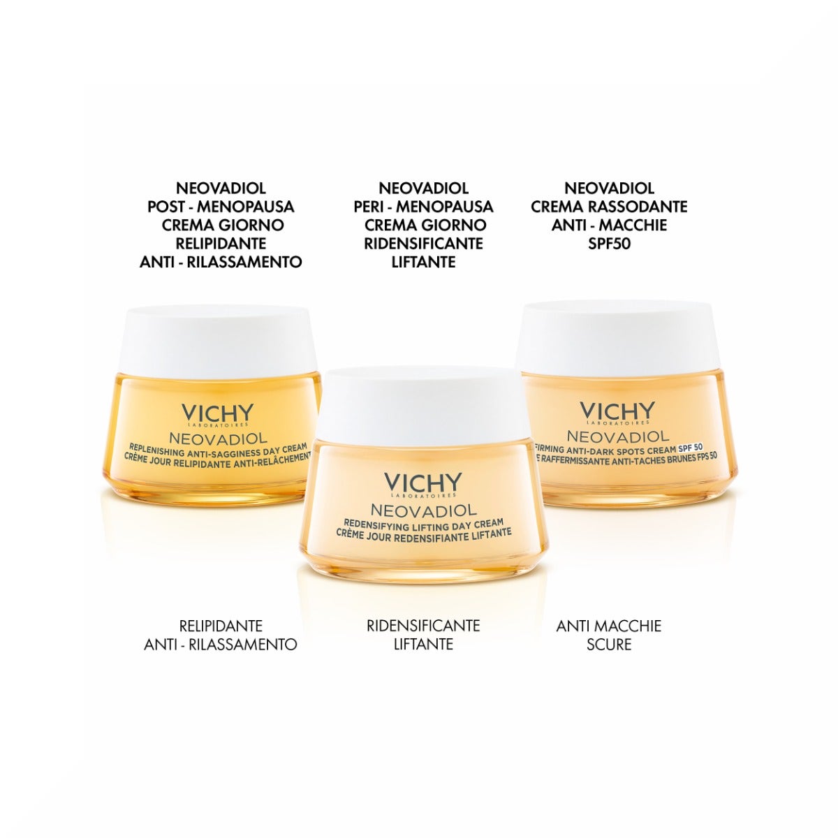 Vichy Neovadiol Post Menopause Relipidante Crema de Día Anti-Relajación 50ml-13