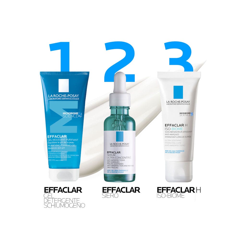 La Roche-Posay Effaclar H Iso Bioma Crema 40ml-15