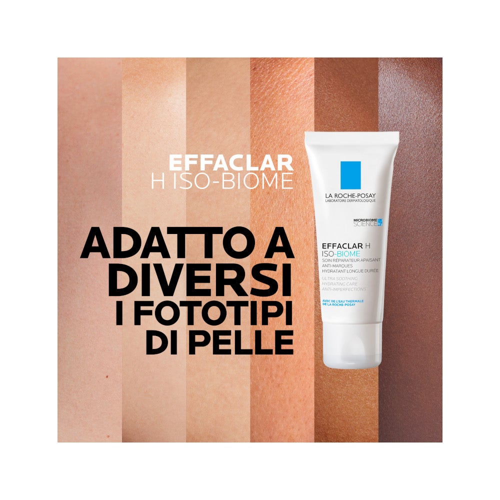 La Roche-Posay Effaclar H Iso Bioma Crema 40ml-16