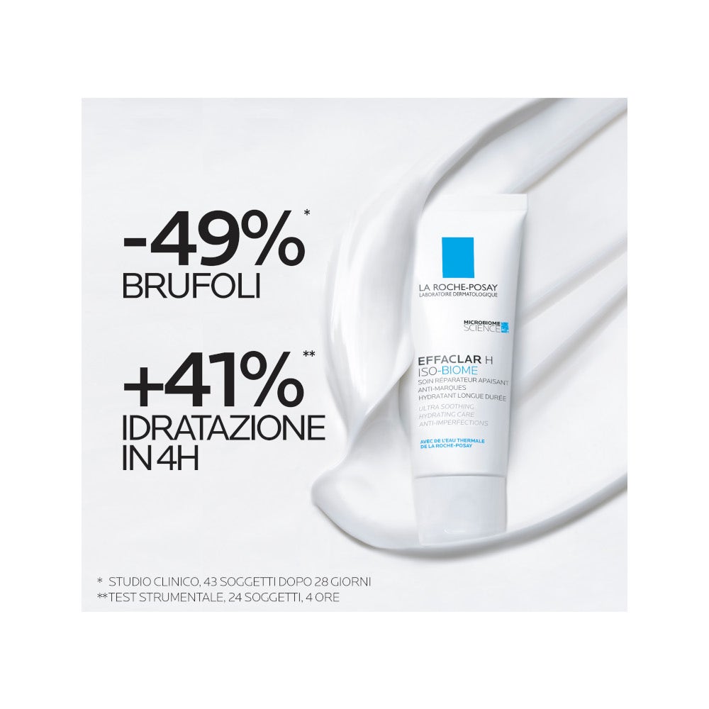 La Roche-Posay Effaclar H Iso Bioma Crema 40ml-17