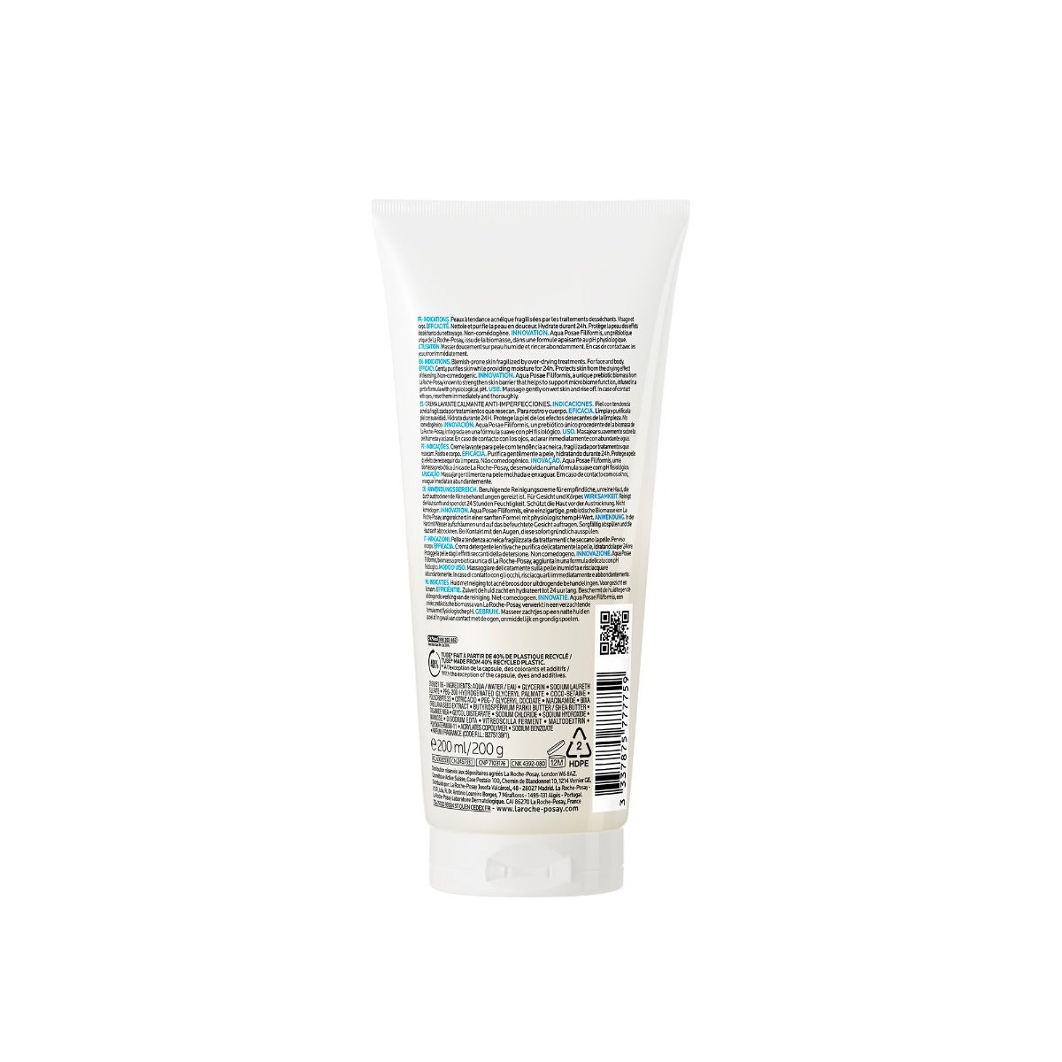 La Roche-Posay Effaclar H Iso Bioma Crema 40ml-5