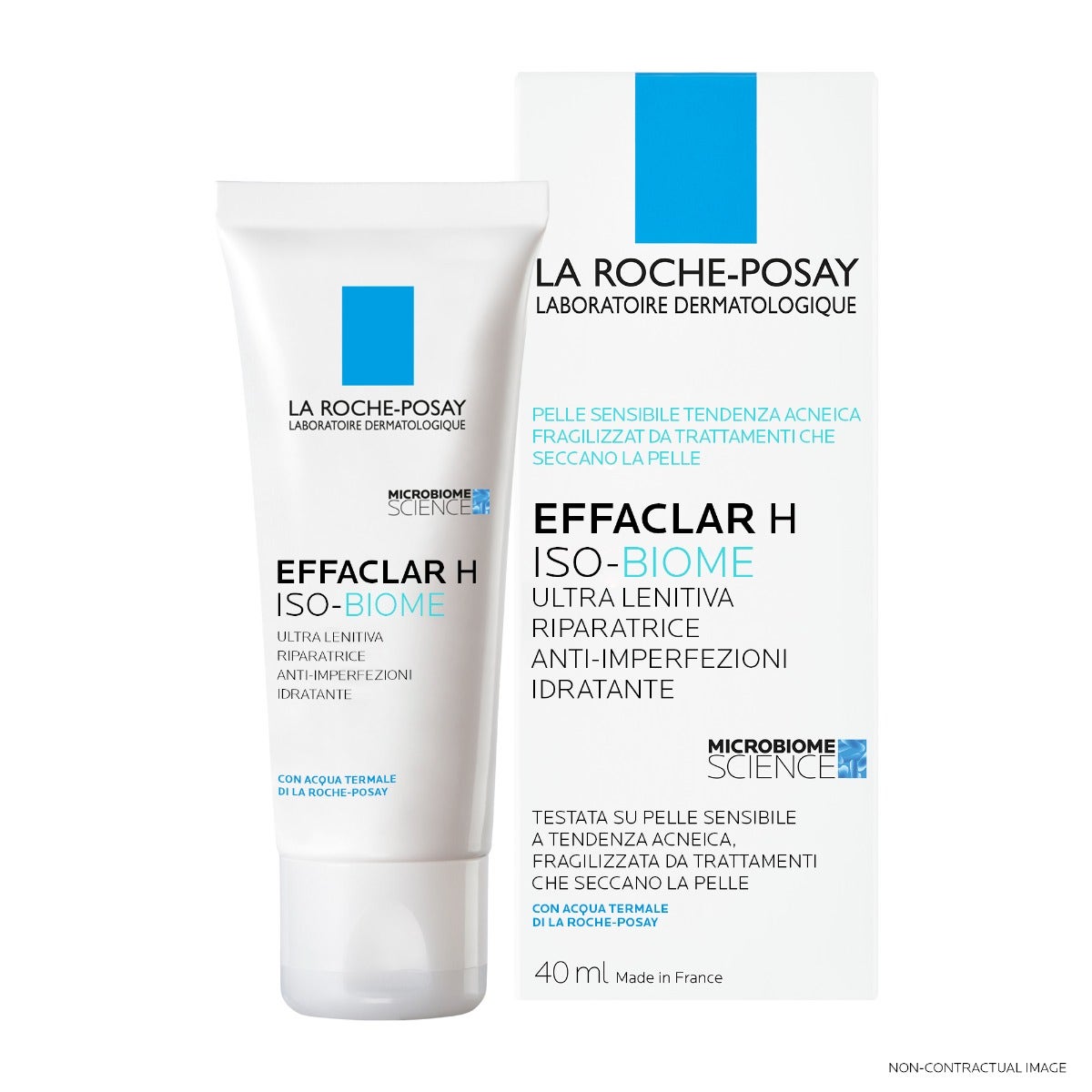 La Roche-Posay Effaclar H Iso Bioma Crema 40ml-6