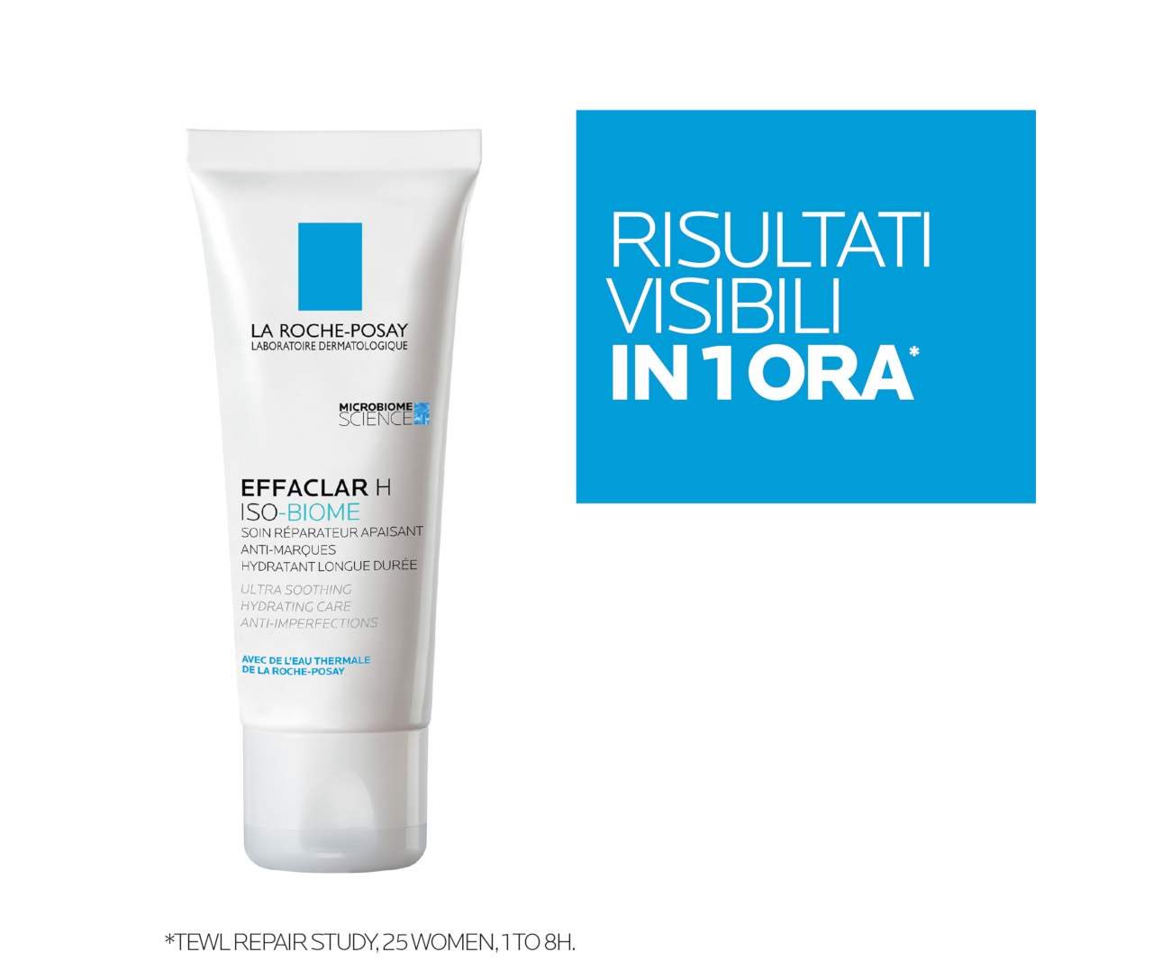 La Roche-Posay Effaclar H Iso Bioma Crema 40ml-7