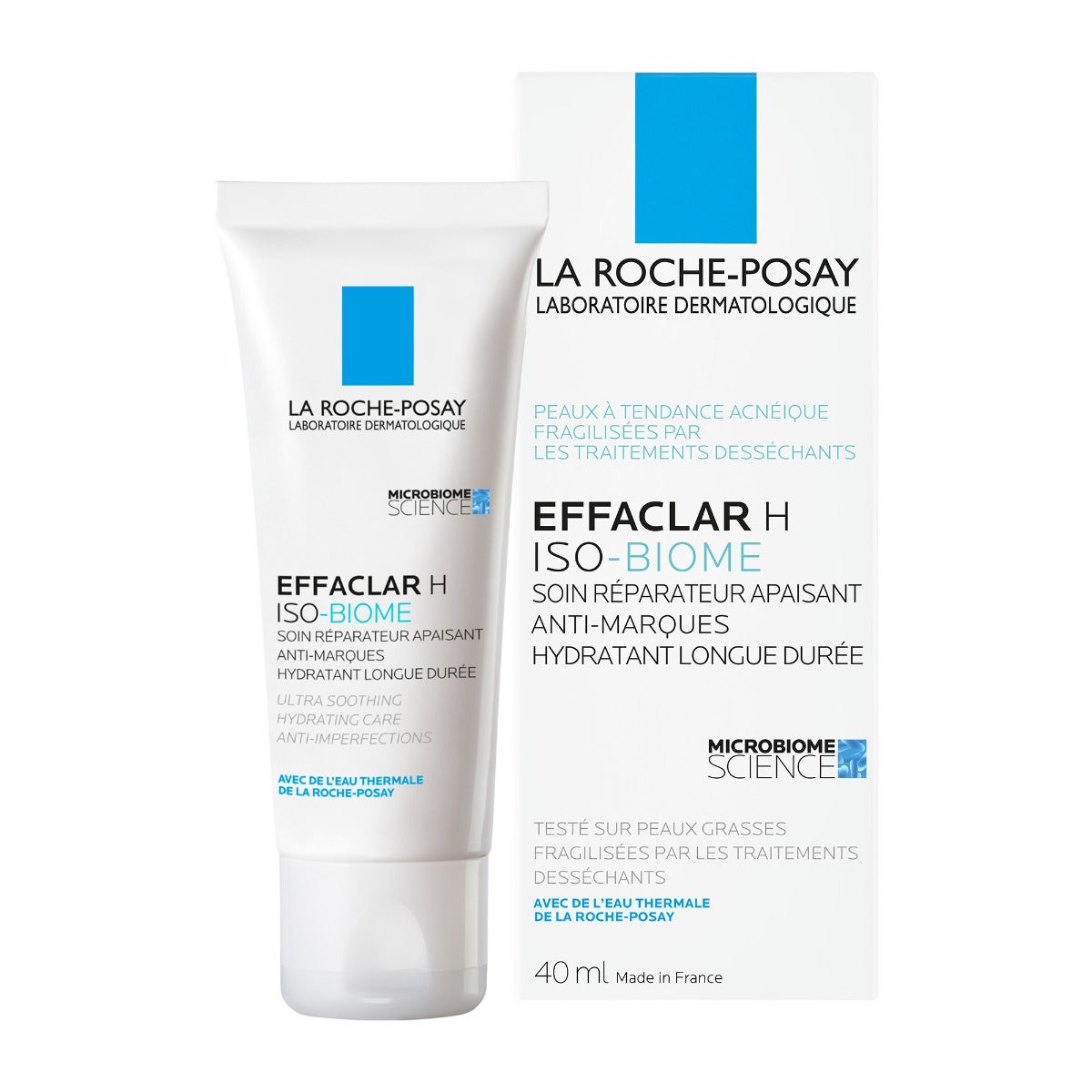La Roche-Posay Effaclar H Iso Bioma Crema 40ml-9
