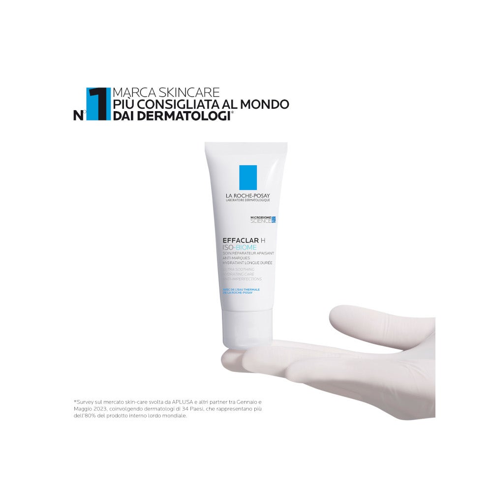 La Roche-Posay Effaclar H Iso Bioma Crema 40ml-11