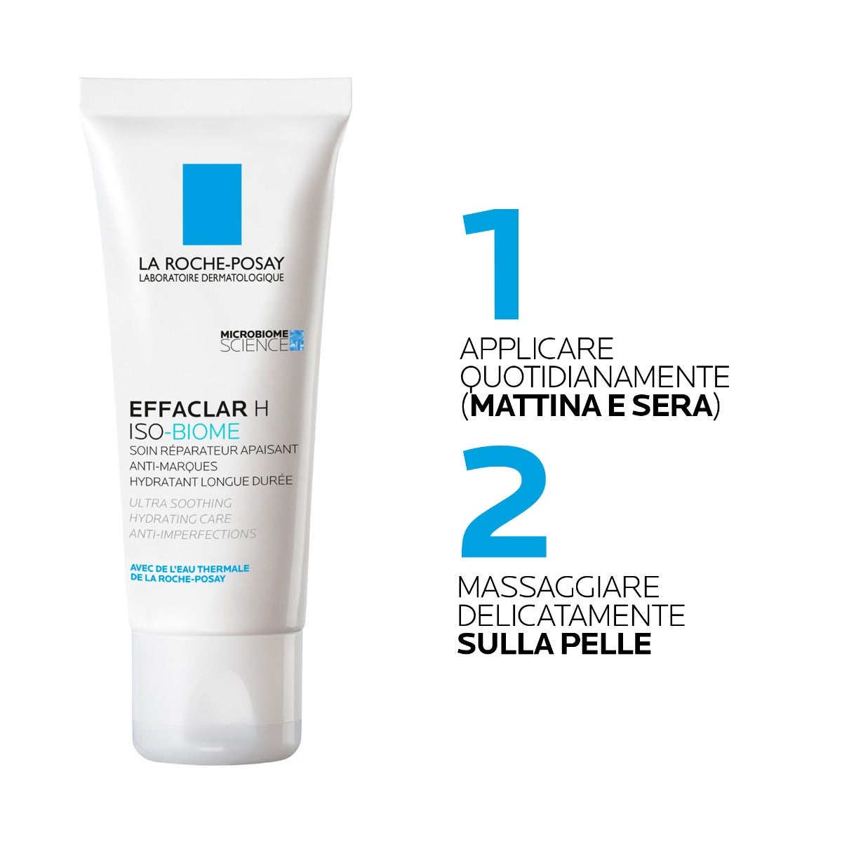 La Roche-Posay Effaclar H Iso Bioma Crema 40ml-12