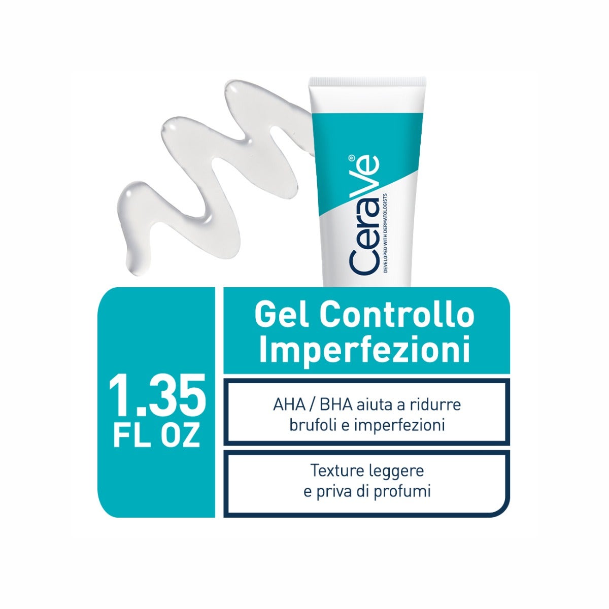Cerave Gel Control de Imperfecciones 40 ml