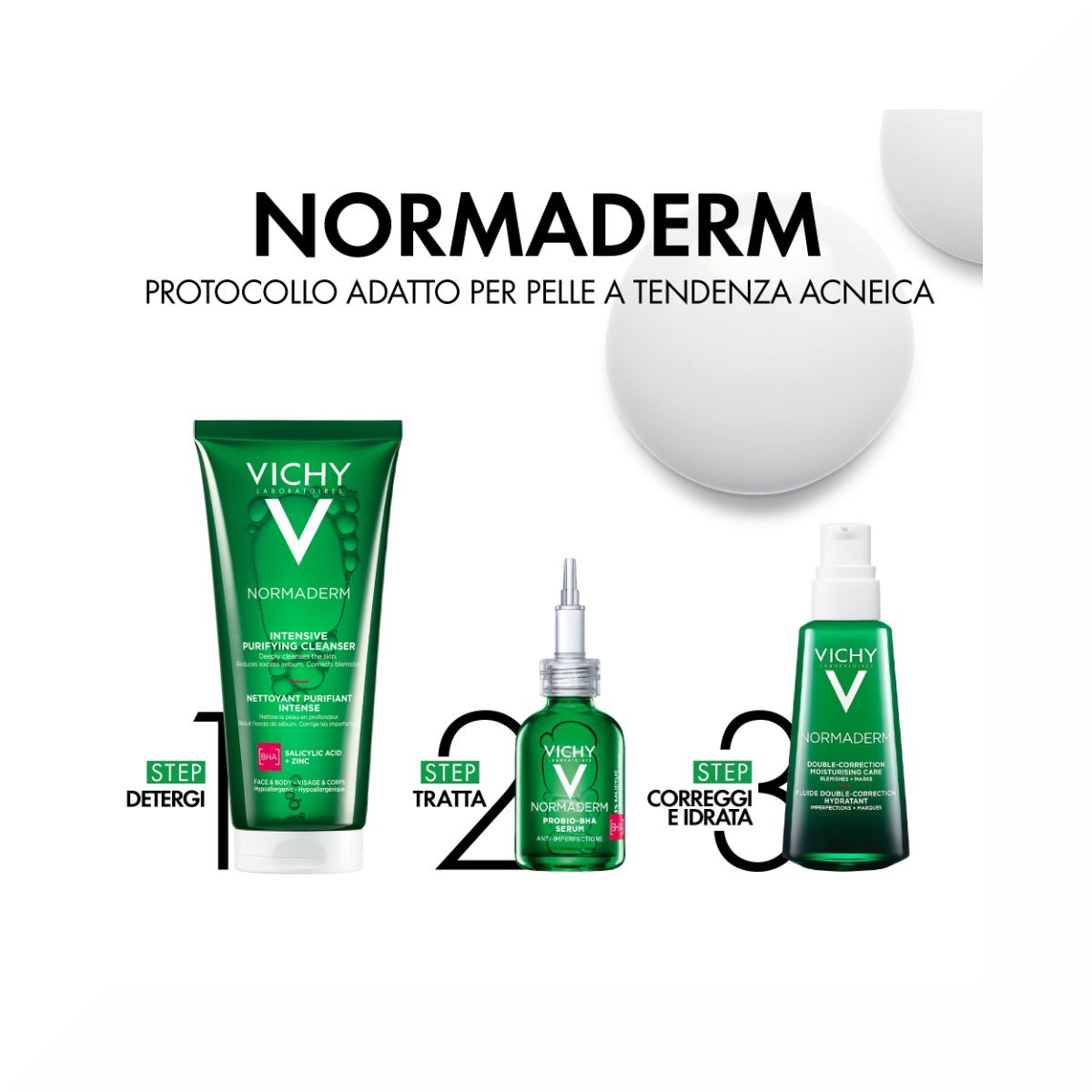 Vichy Normaderm Probio-BHA Sérum Facial Anti-Imperfecciones 30ml-23