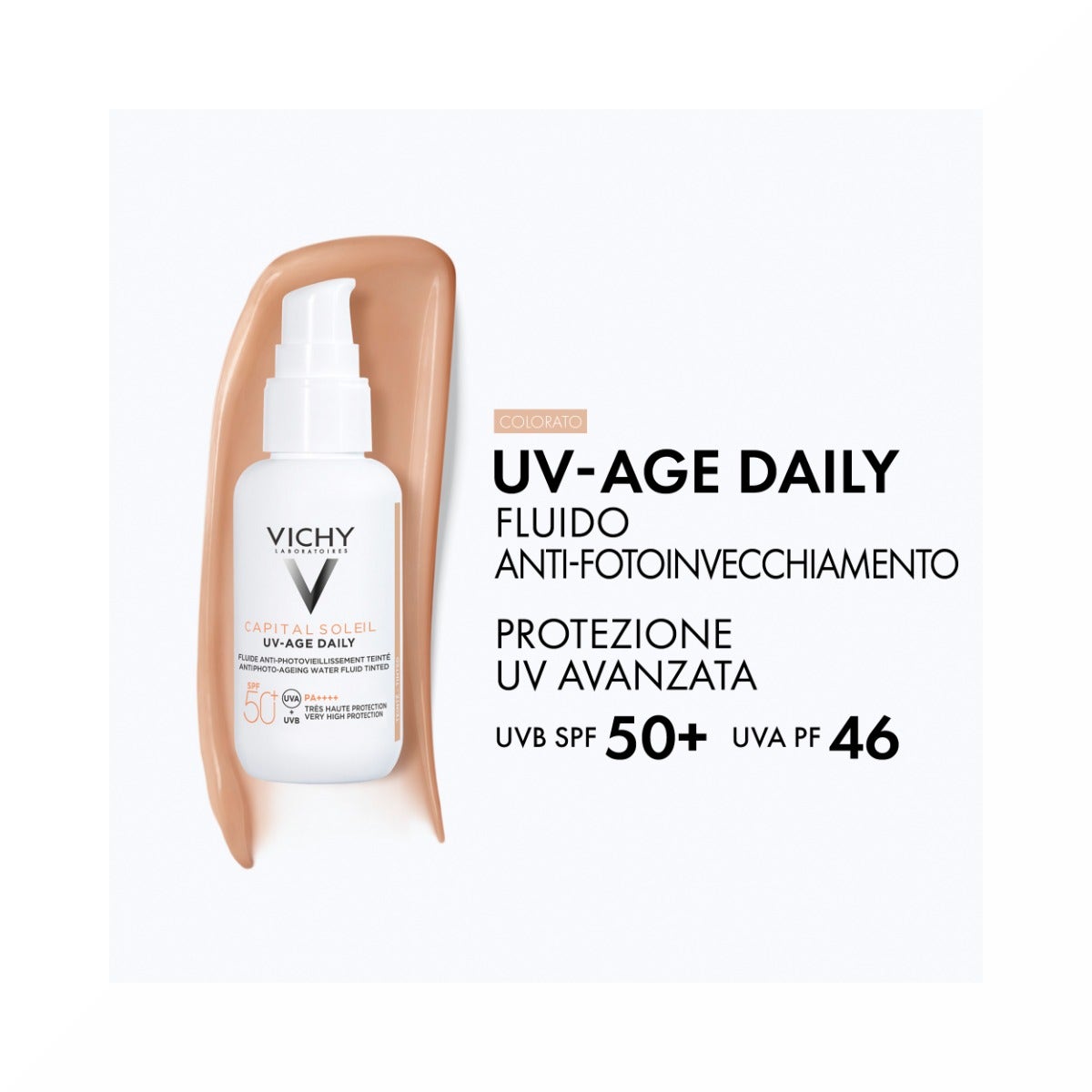 Vichy Capital Soleil UV-Age Fluido Solar de Día SPF50 + 40ml-9
