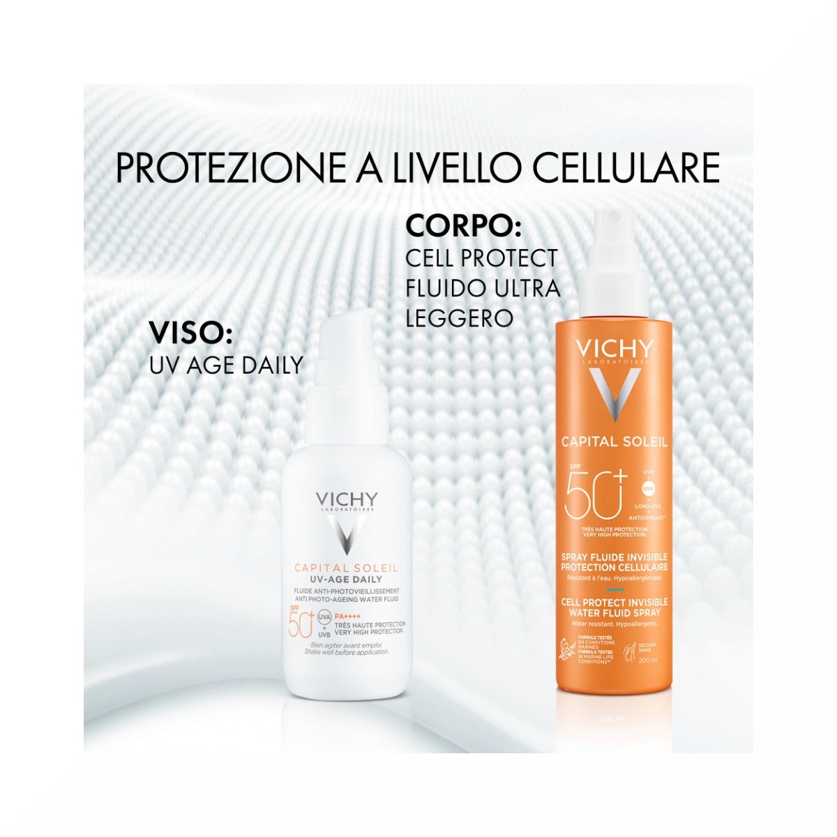 Vichy Capital Soleil SPF50 + Spray 200ml-11