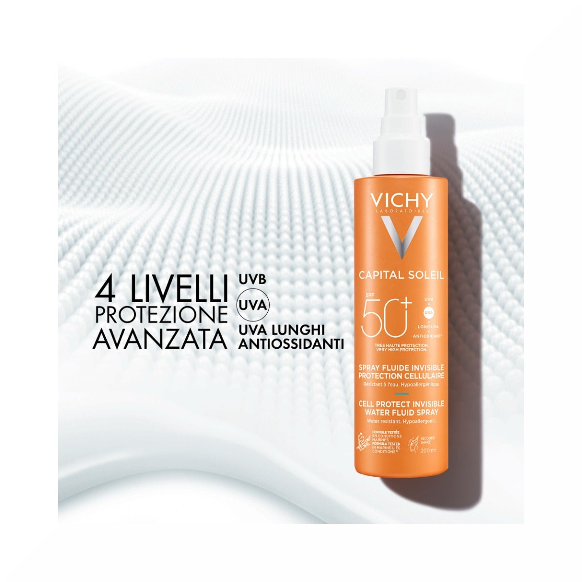 Vichy Capital Soleil SPF50 + Spray 200ml-12