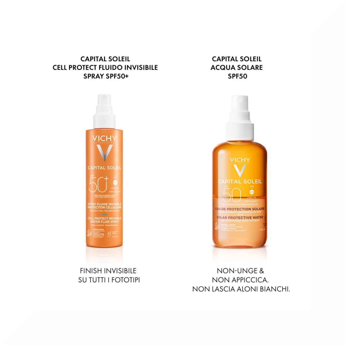 Vichy Capital Soleil SPF50 + Spray 200ml-13