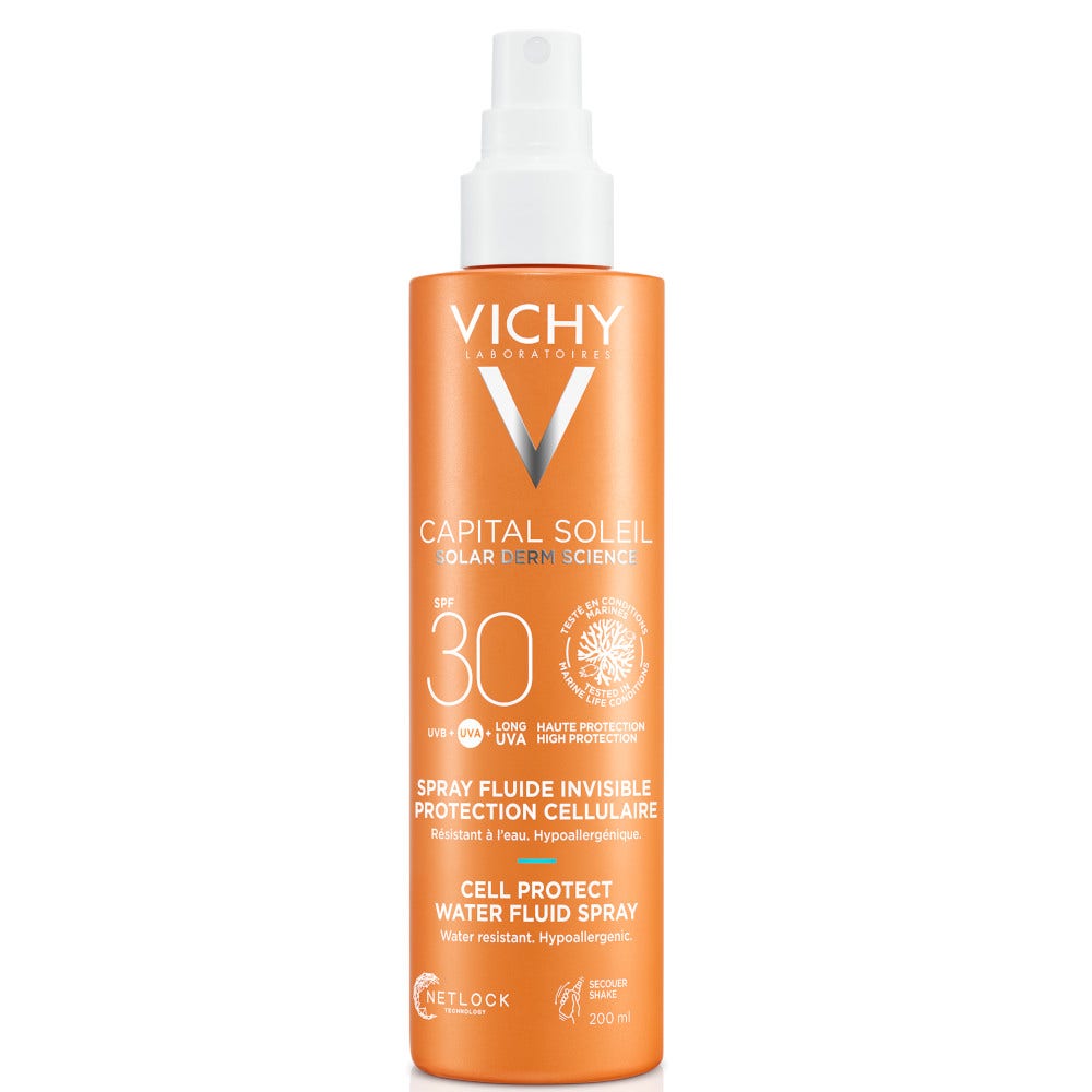 Vichy Capital Soleil Spray Solar SPF30 200 ml Ultraligero