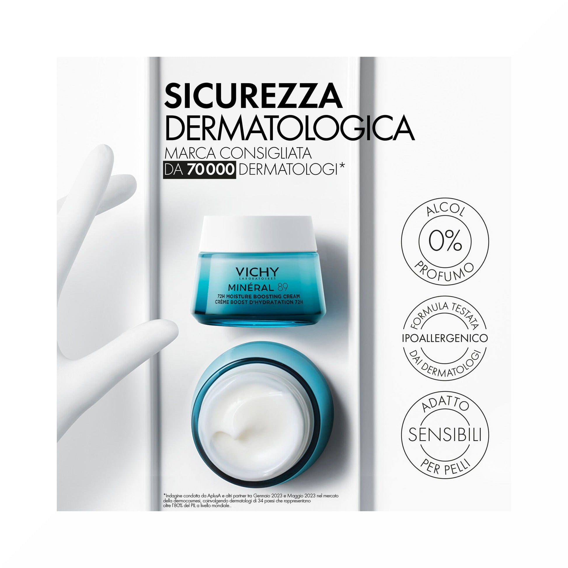 Vichy Mineral 89 Crema Hidratante Ligera 72H 50ml-14