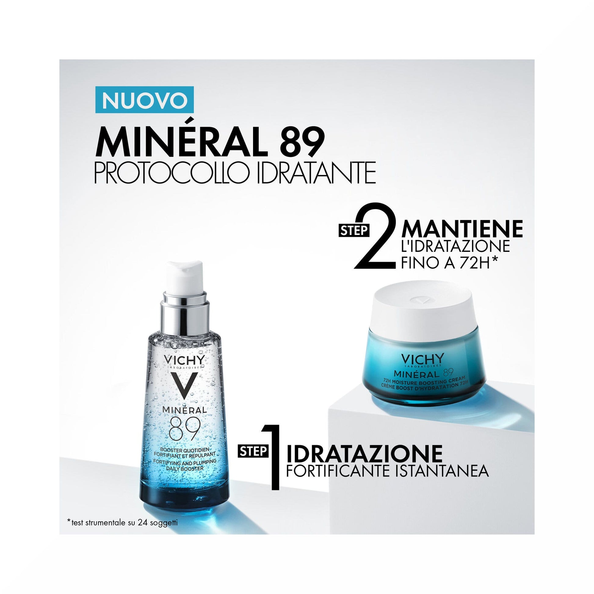 Vichy Mineral 89 Crema Hidratante Ligera 72H 50ml-16
