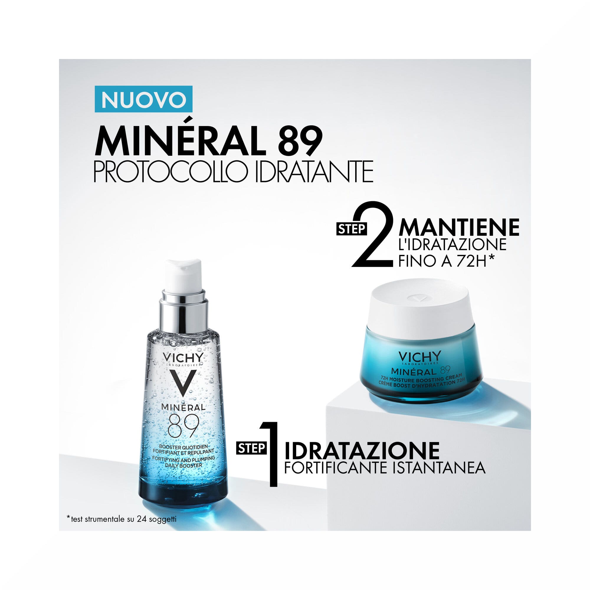 Vichy Mineral 89 Crema Hidratante Ligera 72H 50ml-16