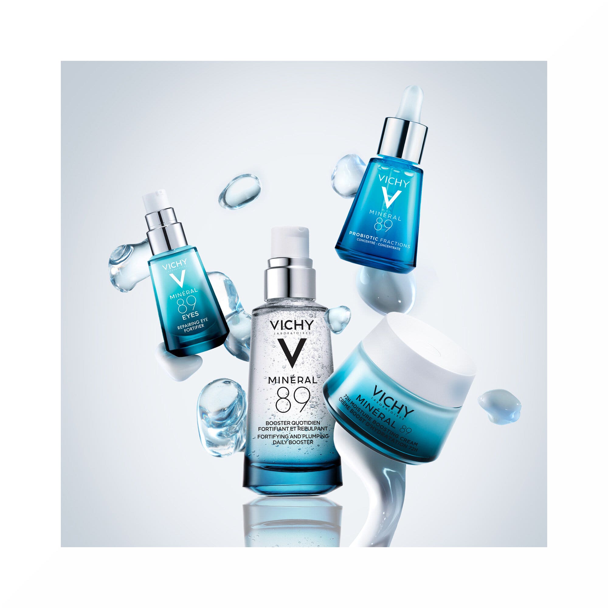 Vichy Mineral 89 Crema Hidratante Ligera 72H 50ml-20